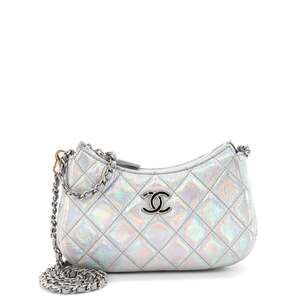 Chanel Hobo Clutch With Chain Quilted #230111C42B